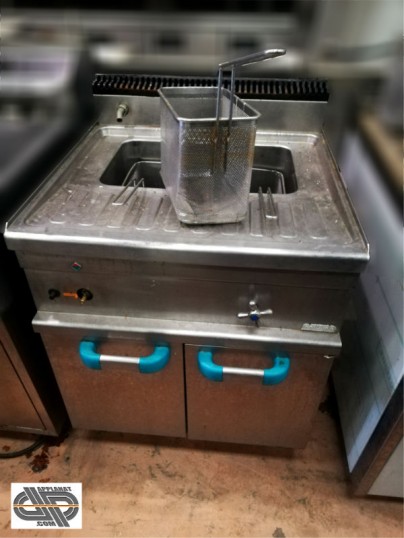 cuve 40L 3 paniers cuiseur de pâtes gaz professionnel occasion