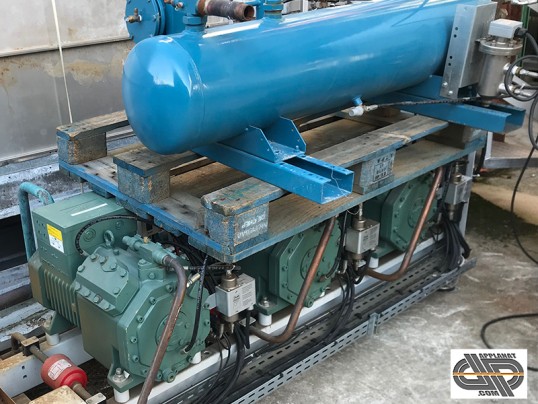 Centrale froid à 3 compresseurs BITZER 4TC-8.2Y – 40P 