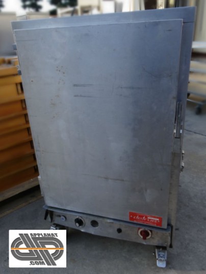 Chariot statique gaz 600 x 800 – DELRUE CT20 remise maingtien en température
