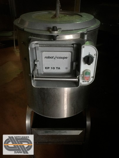 Eplucheuse inox tour abrasif 10Kg  – ROBOT COUPE - EP 10 TA patateuse