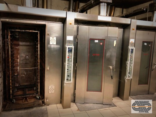 BVT GUYON électrique fours de boulangerie a chariot rotatif d'occasion