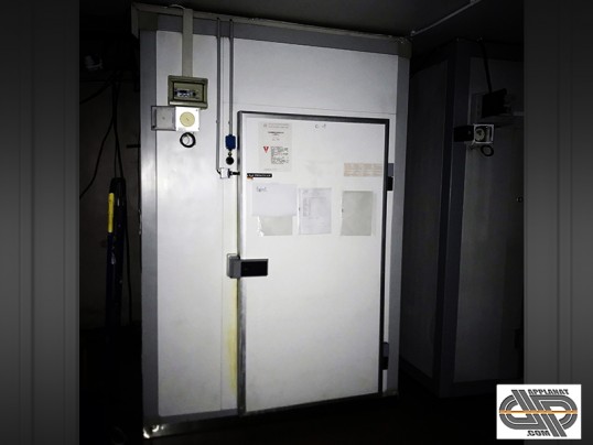 Chambre froide negative d'occasion marque MISA 