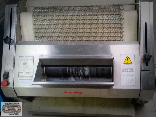 Faconneuse inox PAVAILLER • Euro 2000 ST INOX • FA 205701