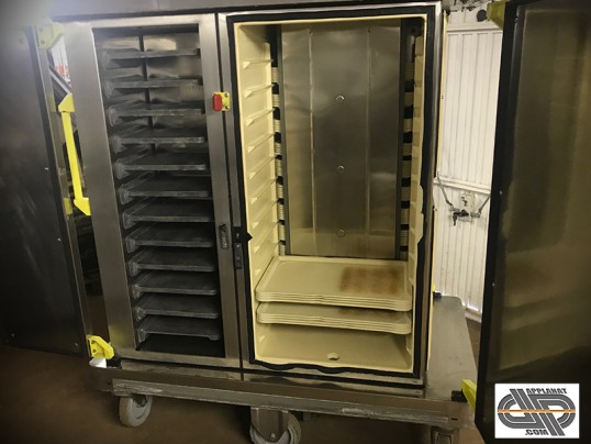 armoire liaison chaude  TS24-F& froide TRANSTRONIC ISECO