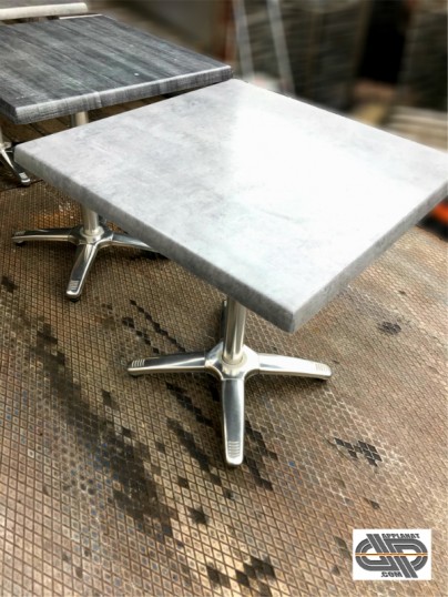 lot tables 70x70 sm france occasion pro