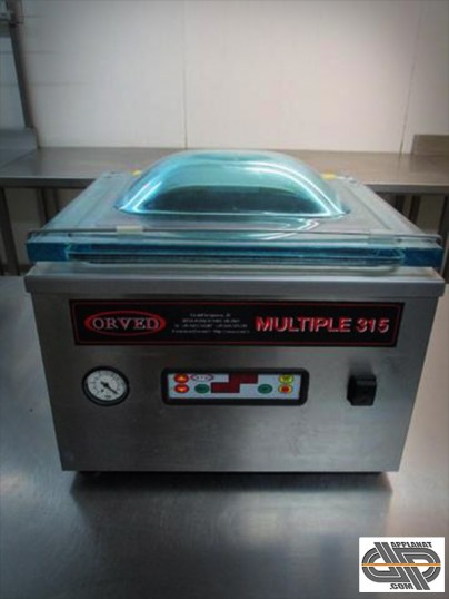 Machine sous vide à cloche MULTIPLE 315VM - ORVED