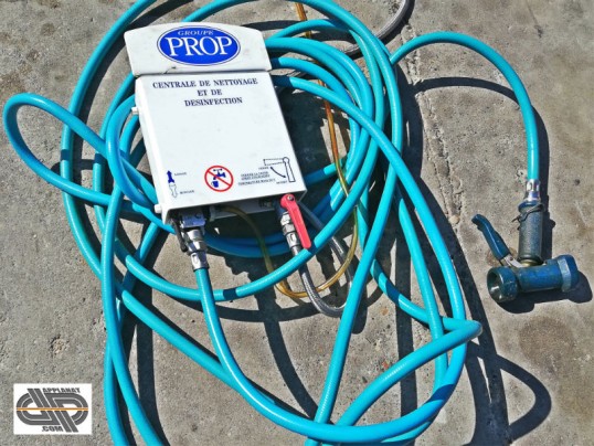 Centrale de nettoyage et désinfection prop