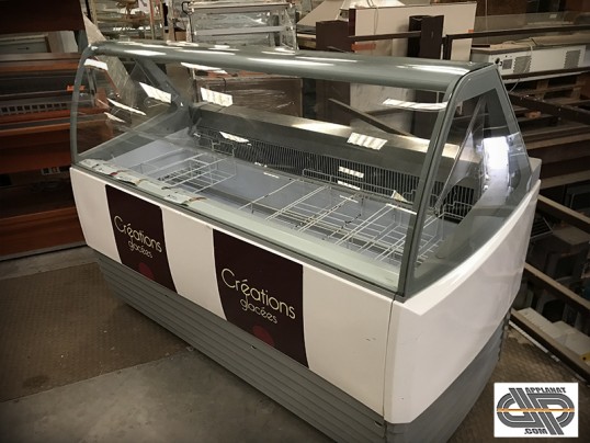 Vitrine congélateur de présentation crème glacée • IAPR – EDERA 157 2C
