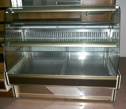 Vitrine réfrigérée 1m80 d'occasion