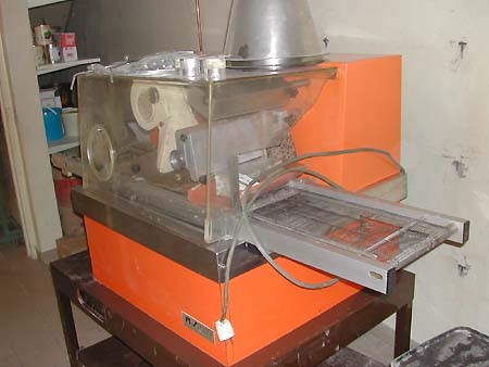 Enrobeuse à chocolat d'occasion