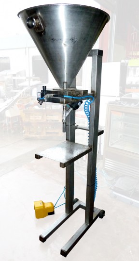 Remplisseuse alimentaire simple 50 litres