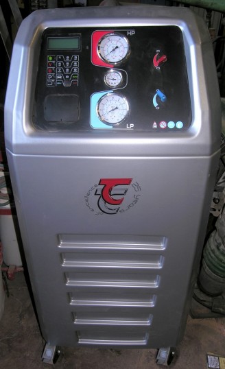 Chargeur de climatisation tecnotest