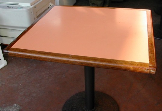 Table carrée