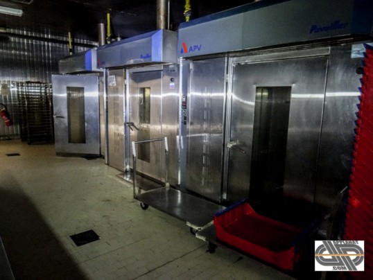 Four boulangerie à chariot rotatif - PAVAILLER R15 Gaz