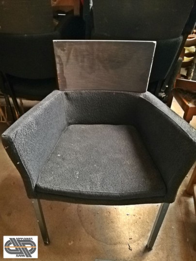 chaises tissu rembourrée occasion chr