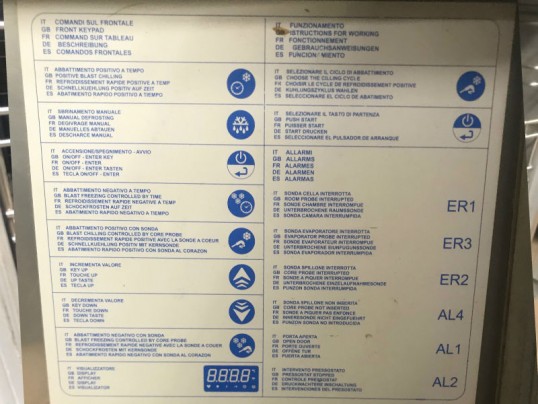 notice d'utilisation de cellule de refroidissement SAGI DM31-C