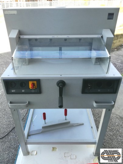 Massicot electrique professionnel occasion IDEAL 4850-95