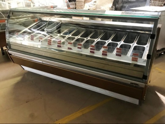 Vitrine a glaces 24 bacs d'occasion