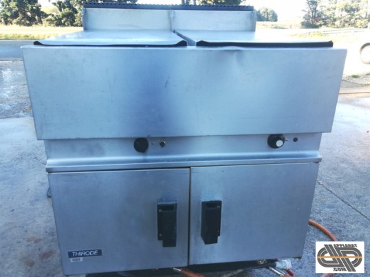 Friteuse gaz professionelle d'occasion TGCP THIRODE