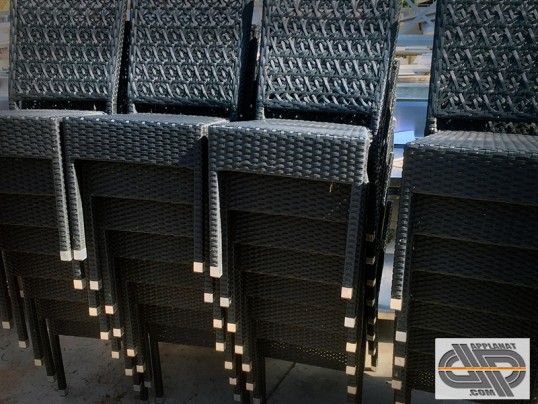 Lot de 47 chaises d'occasion