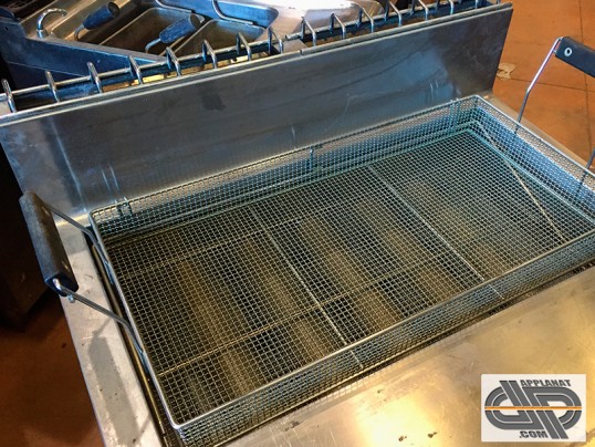 Friteuse gaz 30 L d'occasion