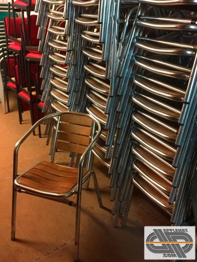 Lot de 40 fauteuils d'occasion