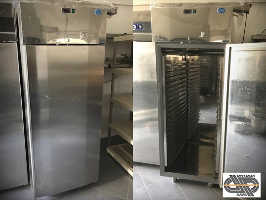 Armoire inox négative -18°C / -22°C format pâtissier 600 x 800 DAP AIP 900 BT by Technodom