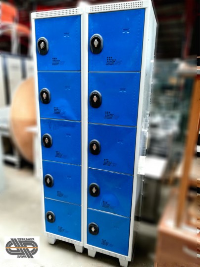 vestiaires multi-cases acier