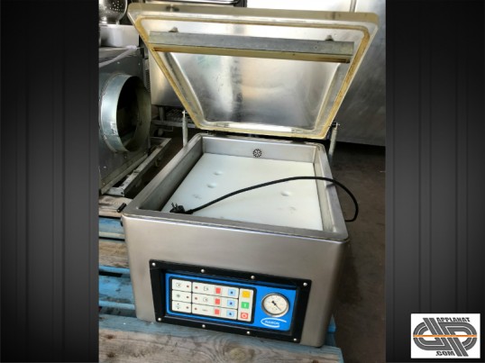 Machine d’emballage sous vide RAMON VP 450 prédisposée MAP