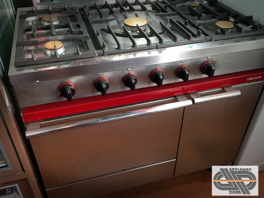 Fourneau gaz d'occasion Ambassade CG1051GA