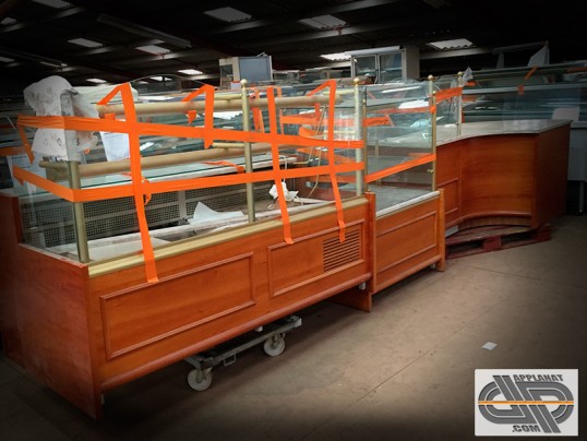 vitrines de boulangerie d'occasion