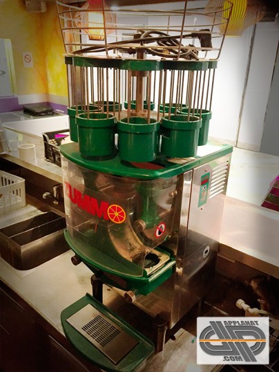 Presse-oranges automatique d'occasion Zummo