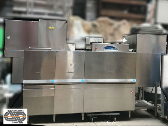 Lave vaisselle professionnel à traction de casiers LAMBER M 150