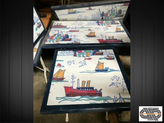 Lot 15 tables restaurant asiatique professionnel occasion