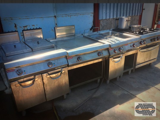 Ligne de cuisson ALPHA 900 Angelo Po