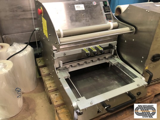 Scelleuse barquette occasion THERM'OP - BEFOR TECHNITRANS