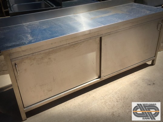 Placard inox d'occasion