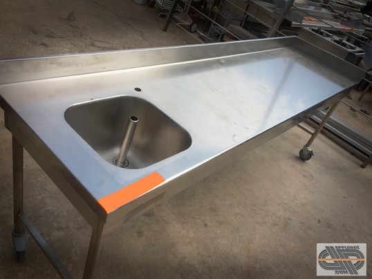 Table du chef 2m60 2600 mm