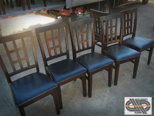 chaises de restaurant