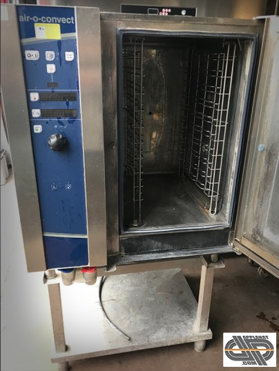 Four électrique convection vapeur 10GN 1/1 – Electrolux - AOS101ECA2 + support