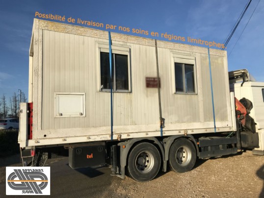 bungalow algeco sur camion d'occasion avec possibilité de livraison