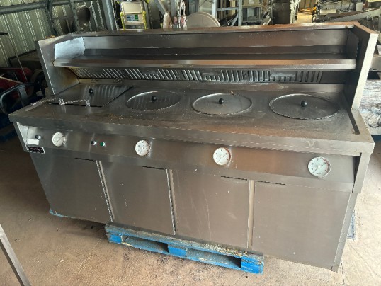 Friteuse professionnelle haut rendement d'occasion