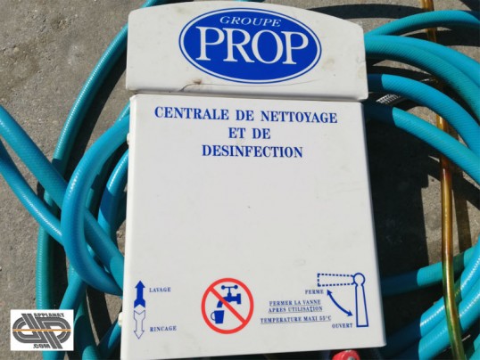 Poste de désinfection mono produit PROP