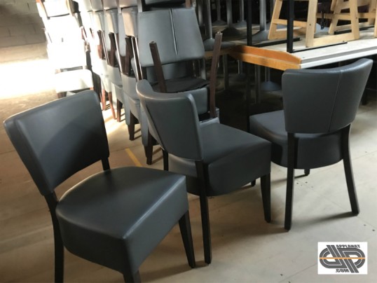 lot chaises bois professionnelles secteur chr