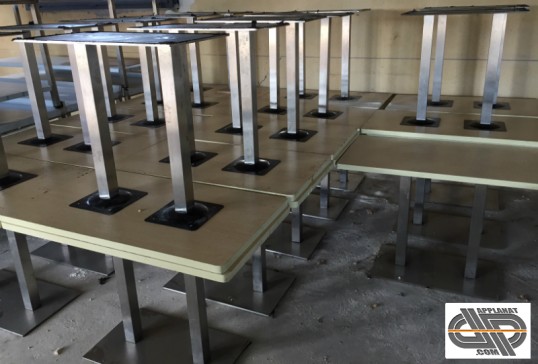 Lot de mobilier de restaurant