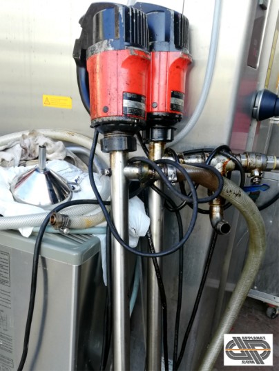 pompe de transfert occasion ro Flux F 458