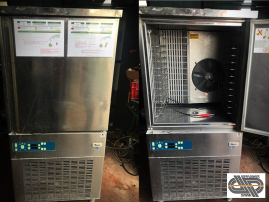 Cellule refroidissement 20 kg  - 10 niveaux - ELECTROLUX  