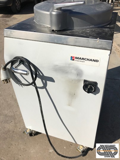 Diviseuse hydraulique de boulangerie d'occasion  Marchand BONGARD - Concorde 2