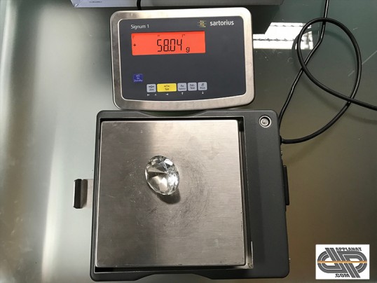 Balance de table MINEBEA INTEC 6,1 Kg x 0,01g SIWSBBP-1-6-H Sartorius Signum 1