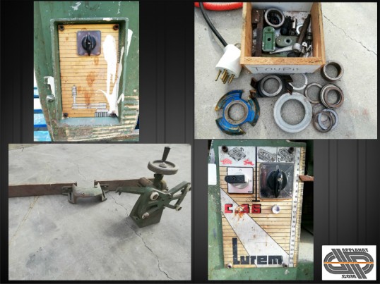 Outils et tableau de commande LUREM C36